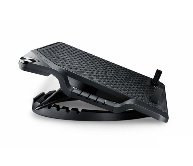 Cooler Master NotePal Ergostand III (do 17", 4x USB, czarna) - 316413 - zdjęcie 2
